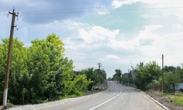 На Днепропетровщине отремонтировали шестнадцать дорог 