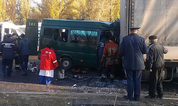 Полиция прокомментировала аварию на Малиновского 