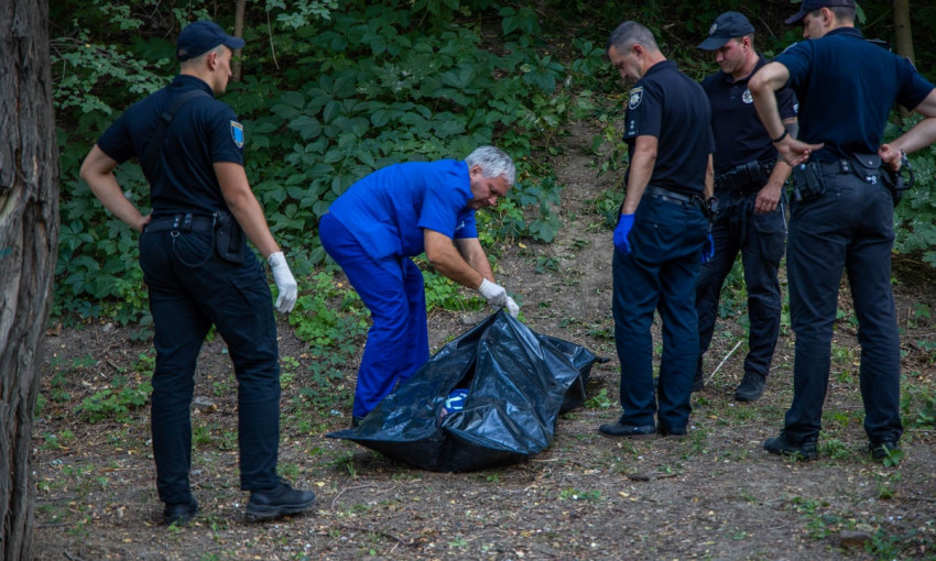 ЧП в Днепре: в парке Глобы обнаружили труп 