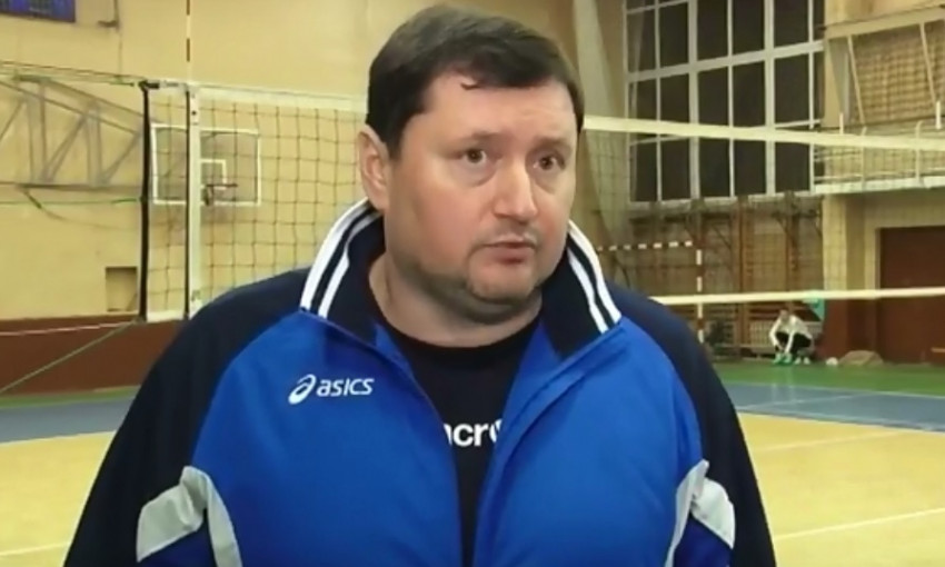 Спортсмены "Днепра" уступили львовским волейболистам