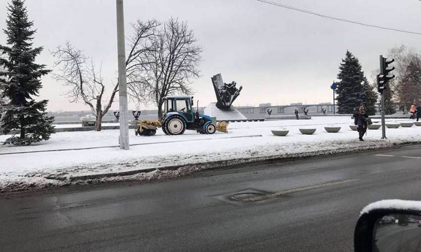 Михаил Лысенко высказался о состоянии дорог в Днепре 