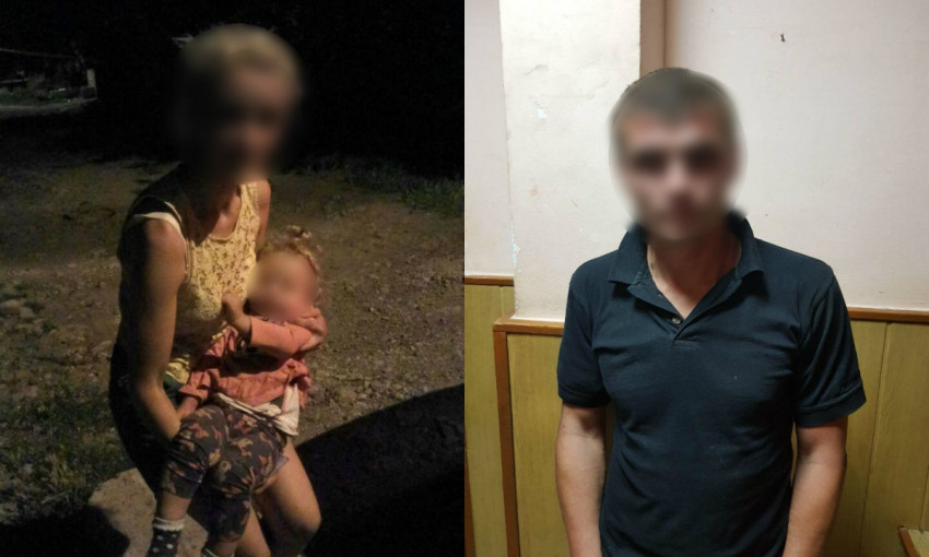 В Днепре мужчина похитил маленького ребенка