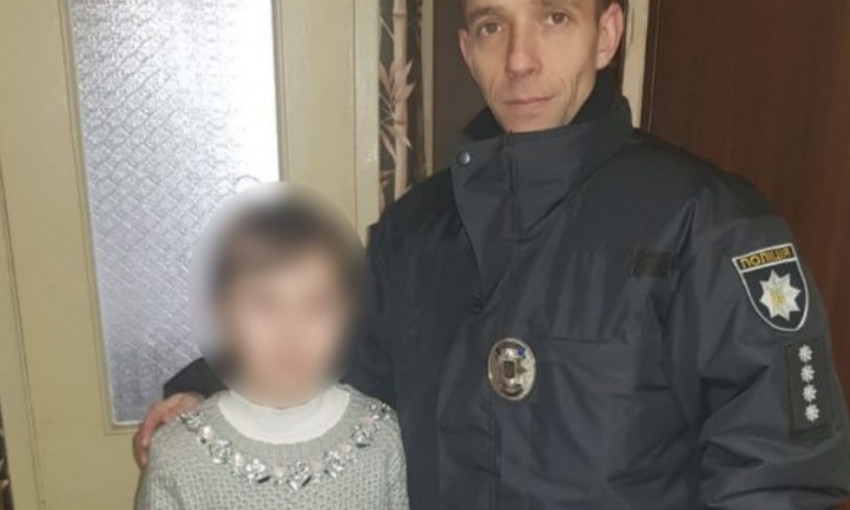 Под Днепром разыскали пропавшую девочку