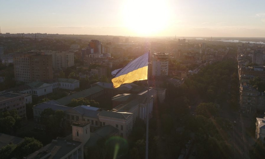 Юрий Голик рассказал о замене самого большого флага Украины 
