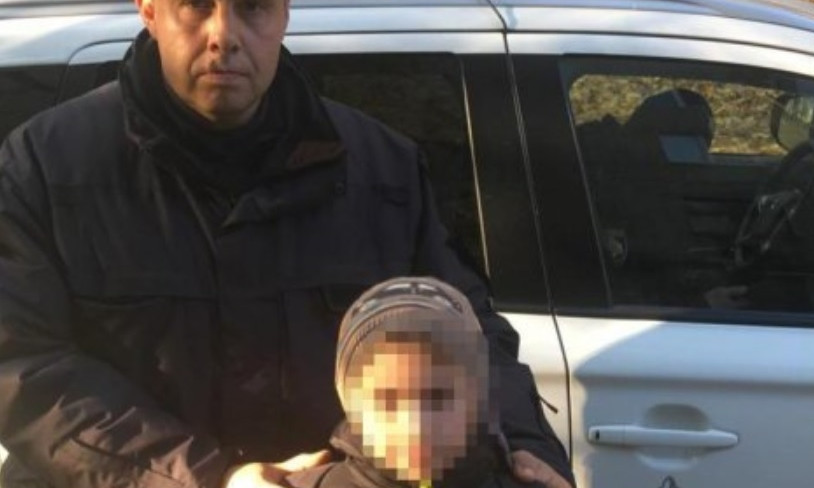 На Днепропетровщине полиция нашла пропавшего ребенка 