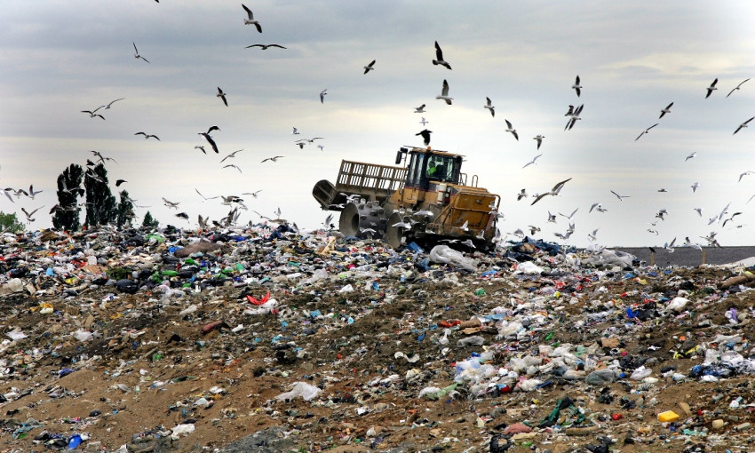 В Днепре построят комплекс для хранения мусора за 140 миллионов