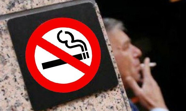 Курение в Днепропетровске теперь под запретом?