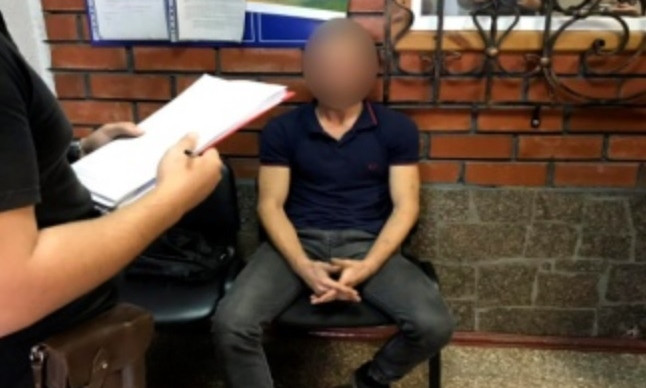 На Днепропетровщине мужчину задержали за насилие в семье 