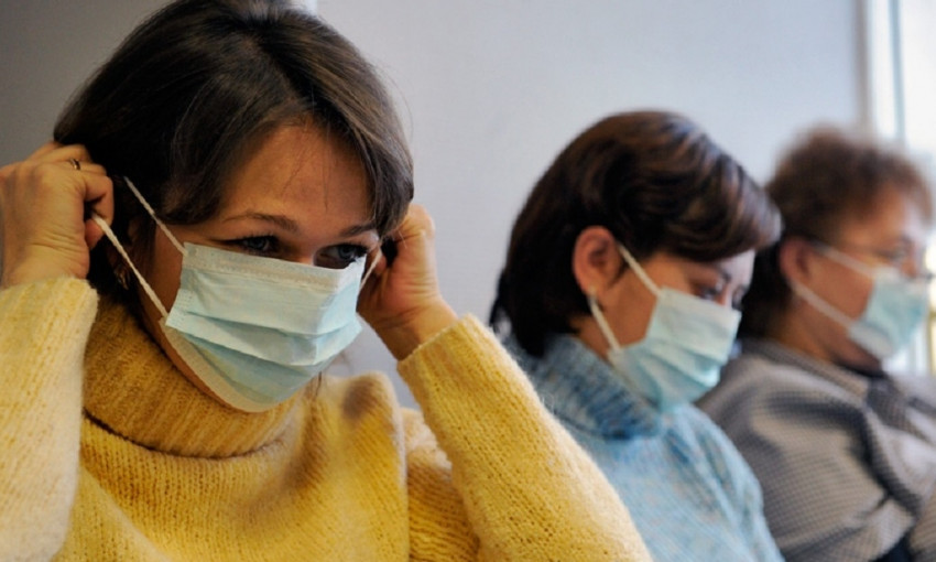 На Днепропетровщине число заболевших гриппом выросло на 15 процентов