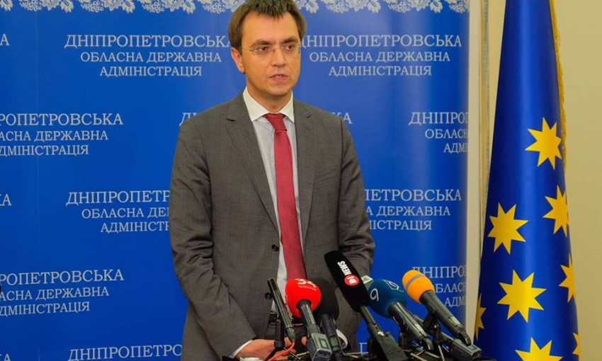 Владимир Омелян проинспектировал весовые площадки на въездах в Днепр