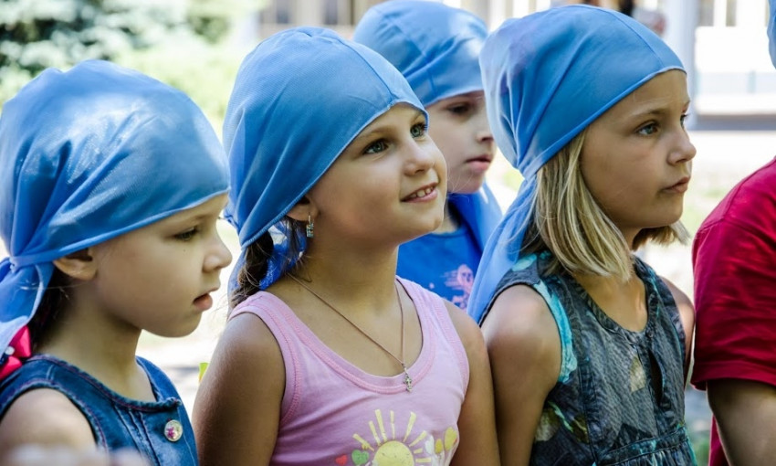 В пришкольных лагерях Днепропетровщины отдохнули более 66 тысяч детей