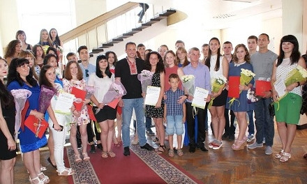 На Днепропетровщине отпраздновали День молодежи 