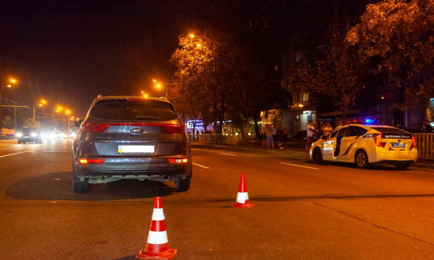 ДТП в Днепре: на Слобожанском проспекте автомобиль сбил женщину