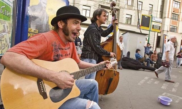 День уличной музыки в Днепре: играют все!