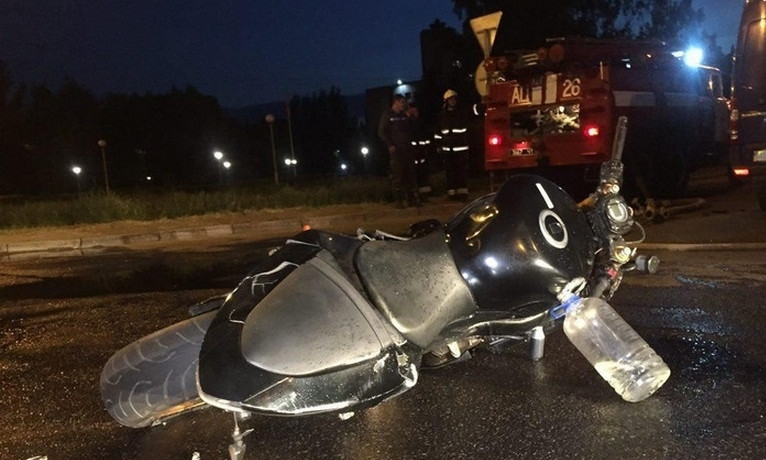ДТП на Днепропетровщине: погиб мотоциклист