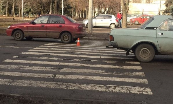 ДТП на Днепропетровщине: авто сбило девочку