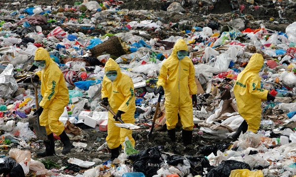 На Днепропетровщине компания из Сингапура поможет утилизировать мусор