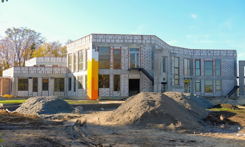 Валентин Резниченко рассказал о строительстве нового детского сада