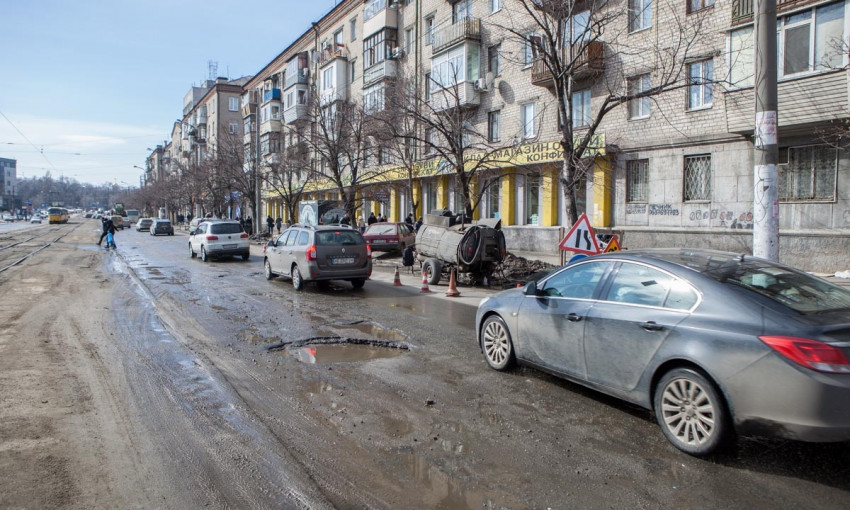 Ремонт дорог в Днепре: как выглядит улица Курчатова после ремонта?