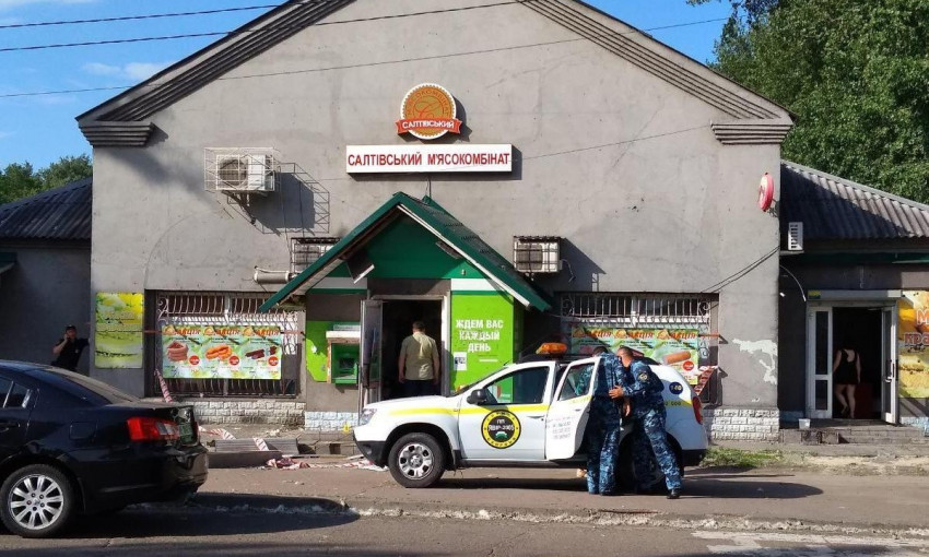 ЧП под Днепром: возле школы взорвали банкомат 