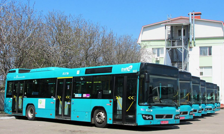 В Днепре появятся новые пассажирские автобусы