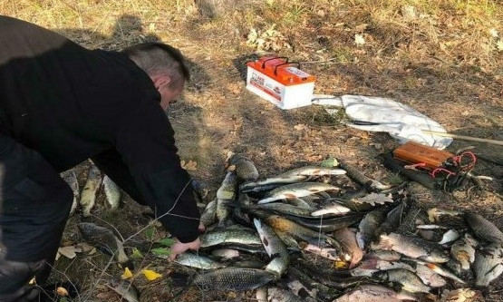 Под Днепром полиция задержала браконьеров 