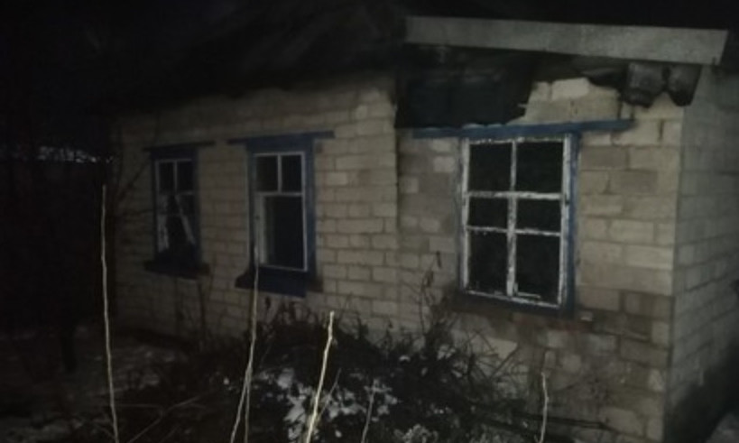 Пожар на Днепропетровщине: во время пожара погиб мужчина 