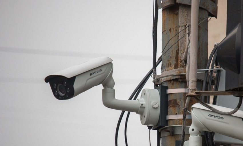 На Днепропетровщине воры украли камеру видеонаблюдения