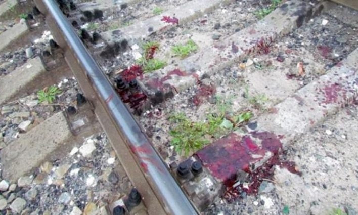 ЧП на Днепропетровщине: поезд отрезал мужчине ногу