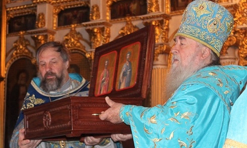 Уникальную православную святыню перевезут в Павлоград 