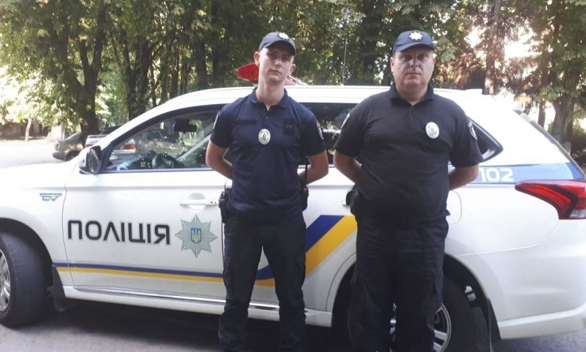 Под Днепром полиция задержала вооруженных грабителей 