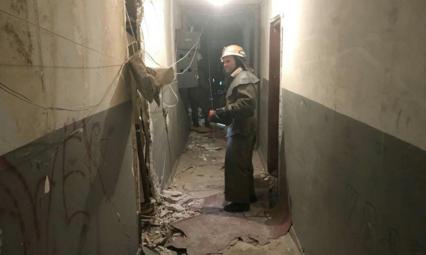 ЧП на Днепропетровщине: в многоэтажном доме прогремел взрыв 