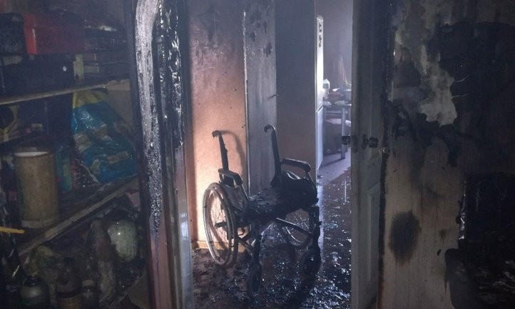 Пожар на Днепропетровщине: во время пожара погиб мужчина
