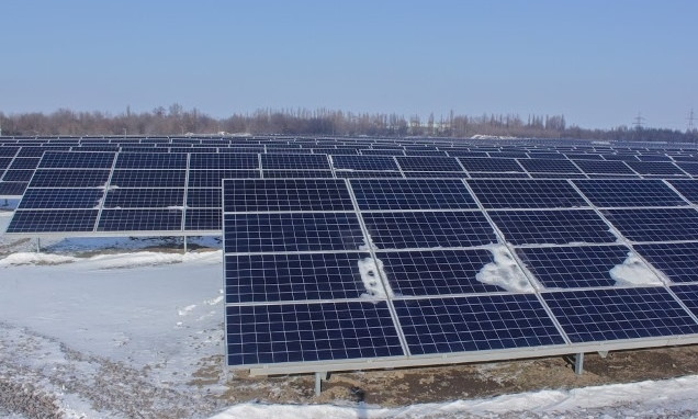 Валентин Резниченко рассказал о самой мощной солнечной электростанции в регионе