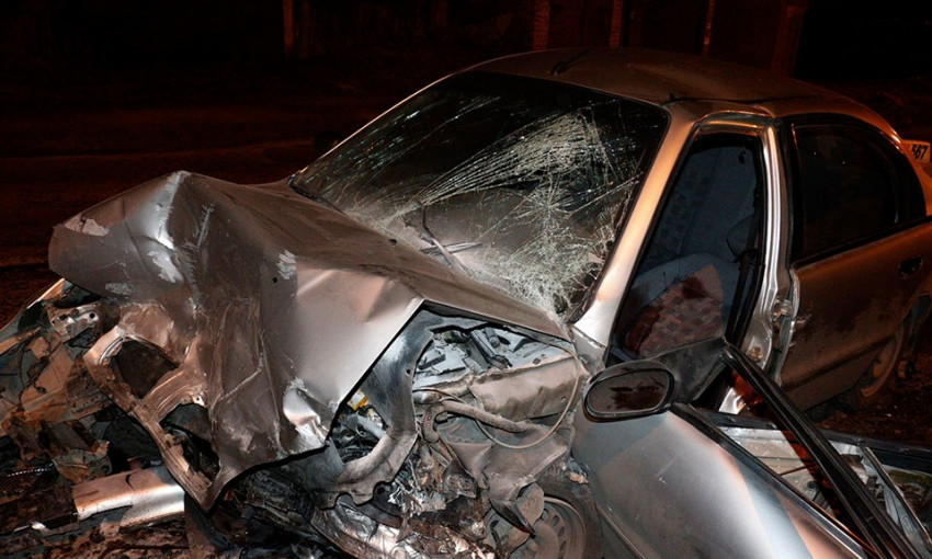 Смертельное ДТП в Днепре: водитель Daewoo Lanos погиб при обгоне 