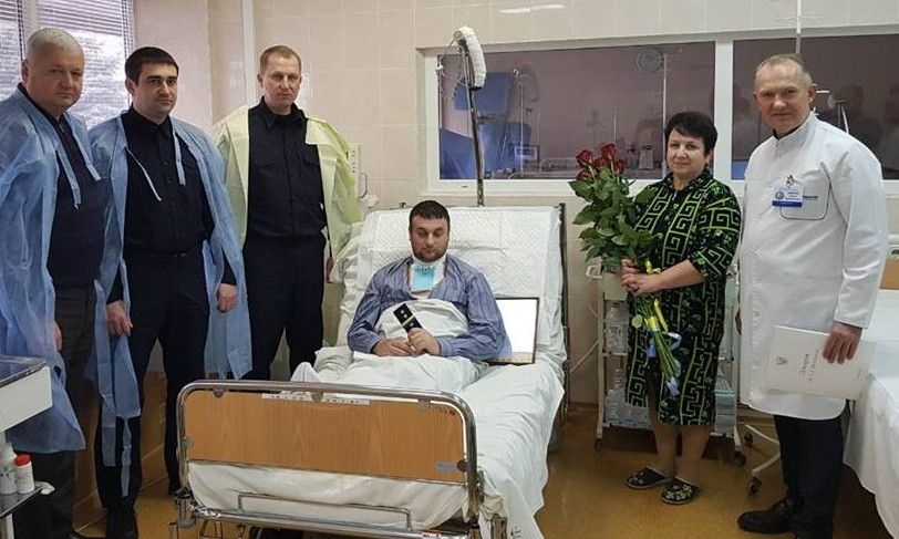 Сергей Рыженко рассказал о состоянии раненых правоохранителей 