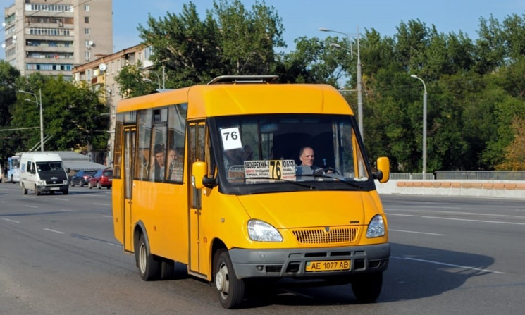 В Днепре популярная маршрутка изменит маршрут из-за использования  новых автобусов