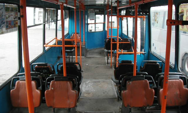 Жители Днепра презирают общественный транспорт?