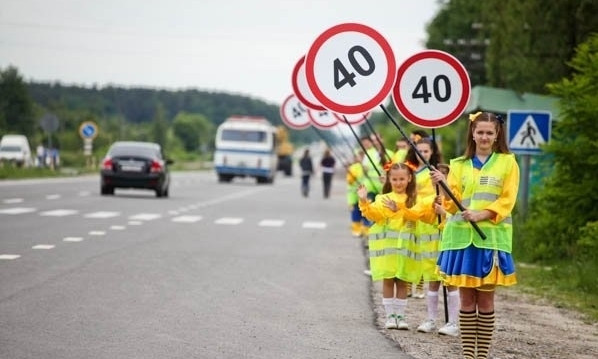 На Днепропетровщине произошло 202 аварии с участием детей 