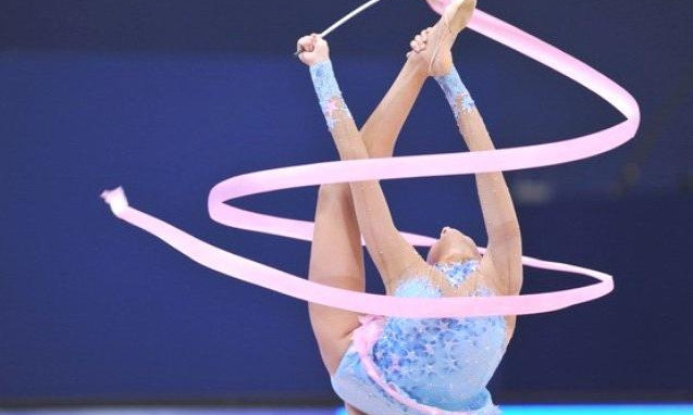 Гимнастки Днепропетровщины стали золотыми призерами Украины 