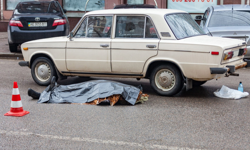 ЧП в Днепре: мужчина умер за рулем ВАЗа