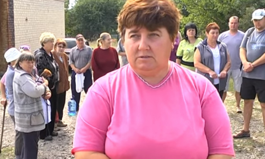 Жители Днепропетровщины жалуются на отсутствие воды 