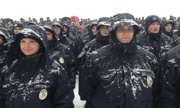 Полиция Днепропетровщины будет охранять порядок на Рождество 