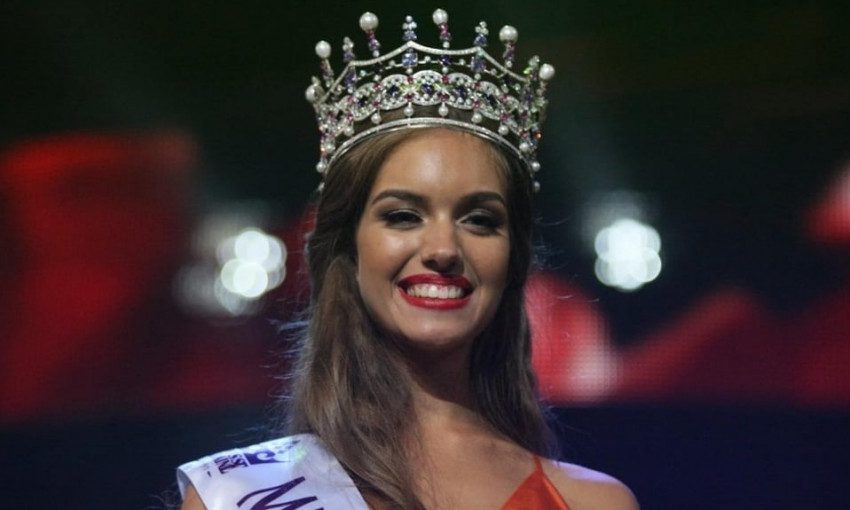 Жительница Днепра примет участие в конкурсе "Мисс Мира"