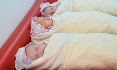 На Днепропетровщине наблюдается спад рождаемости
