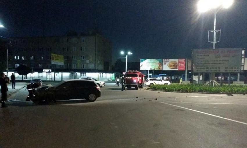 ДТП на Днепропетровщине: в аварии пострадал водитель «Opel Astra»