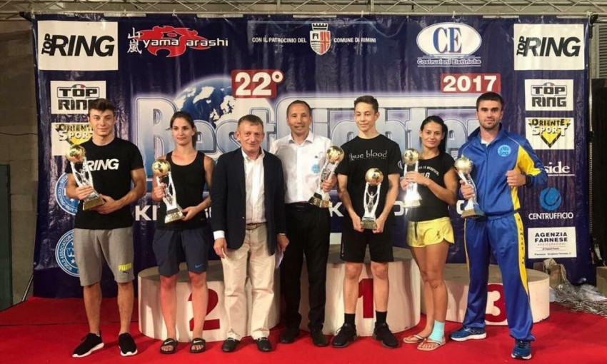 Спортсмен из Днепропетровщины стал чемпионом мира по кикбоксингу