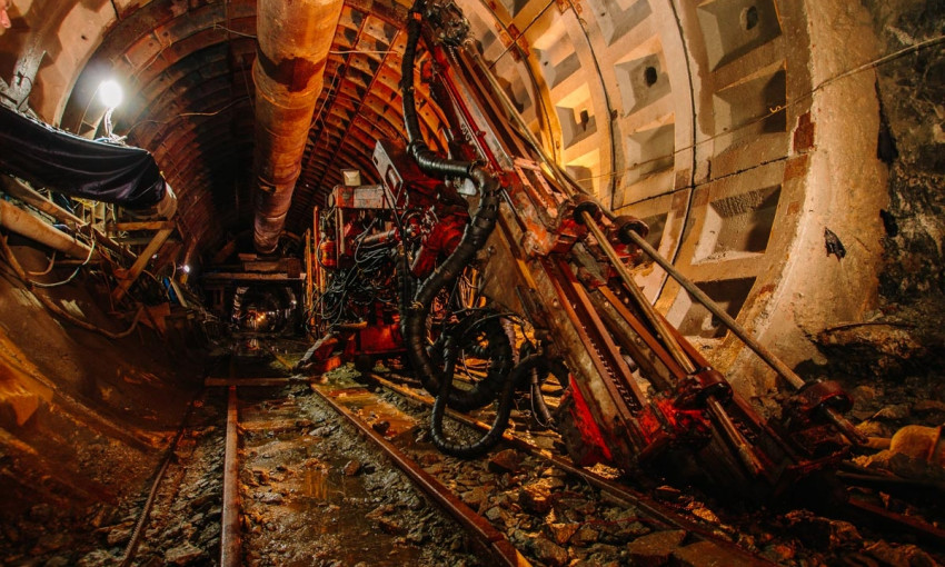 Подземный Днепр: как в городе строят метро