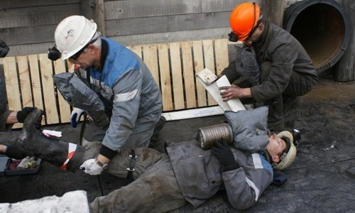 На Днепропетровщине участились случаи травм на предприятиях