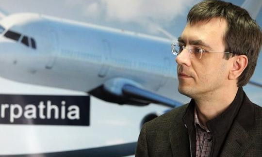 Владимир Омелян рассказал о строительстве аэропорта в Днепре